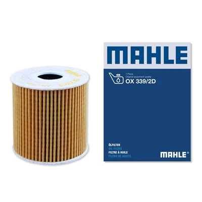 Ölfilter MAHLE OX 339/2D für Citroën Peugeot Fiat Ford Land Rover Mini Lancia DS - Bild 1 von 4