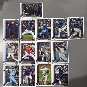 TORONTO BLUE JAYS 2025 Topps Series 2 BASE TEAM SET (14 cards) Scherzer Bichette - Picture 1 of 1