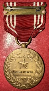 WW2 Good Conduct Medal Names To 1st Battalion, 263rd Coastal Artillery (7) - Picture 1 of 6