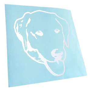 Autoaufkleber Goldador Hund Laptop Fahrrad LKW Motorrad JDM - Picture 1 of 175