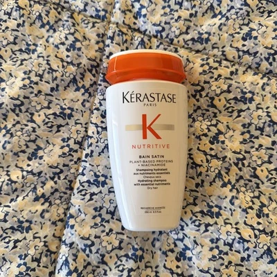 Kerastase Nutritive 贝恩缎面保湿洗发水含必需营养素 8.5 盎司 — 第 1/2 张图片