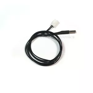 Sonda sensor de temperatura termistor térmico NTC 1M impermeable - Imagen 1 de 4