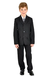 5tlg Kinderanzug Kommunionanzug Jungen Anzug Hochzeit Taufe  Gr. 92 - 146 TS1 - Bild 1 von 3