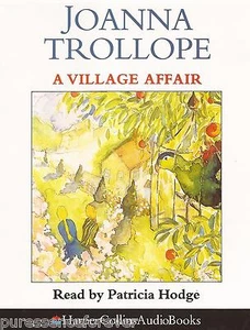 A VILLAGE AFFAIR - Joanna Trollope (Cassette Audio Book) - Picture 1 of 1