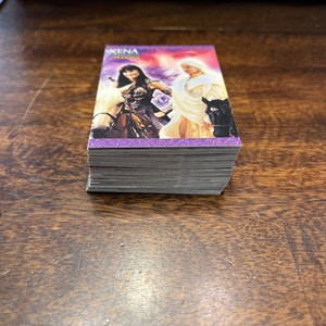XENA WARRIOR PRINCESS Season 6 Complete 72 Card BASE SET by Rittenhouse