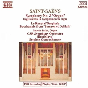 Saint-Saens: Symphony No. 3 CD Szabo/gunzenhauser/csr Symph. (1988) - Picture 1 of 1