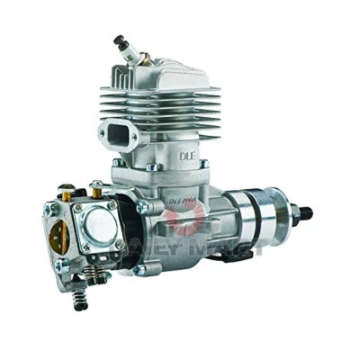 Nuevo en caja motores DLE DLE20RA escape trasero de gas con encendido eléctrico 20CC Foto 1 de 2