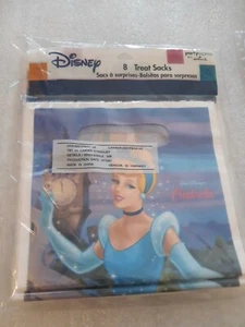 Disney Party Express Cinderella 8 Treat Snack Gift Bags from Hallmark New - Picture 1 of 4