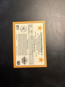 cqq Cal, Ripken, JR, Baltimore orioles #5 Donruss All-Star, 1989 - Picture 1 of 2