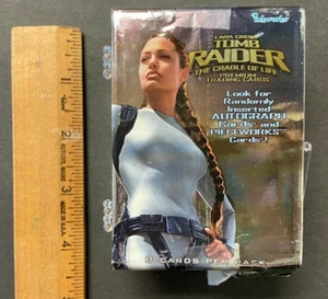 2003 INKWORKS TOMB RAIDER COMPLETE CARD SET #1-81 FREE S&H - Picture 1 of 2