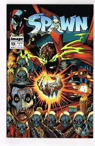 Spawn #13 Bild Comics 1993 fast neuwertig + heute McFARLANE 1. DRUCK SIMONSON POSTER - Bild 1 von 2