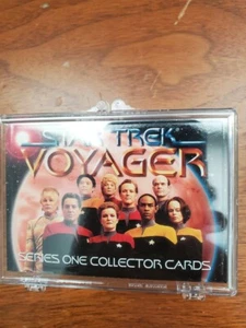 Star Trek Voyager Season One Sammlerkarten, Neuzustand - Bild 1 von 2