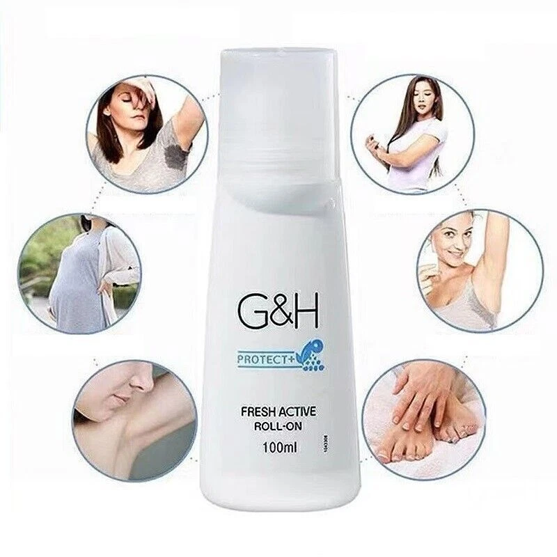1/3x 100ml Amway Deodorant and Anti-Perspirant Roll-on G&H PROTECT + Deodorant Roller - Image 1 of 4