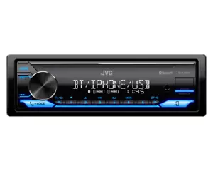JVC KD-X372BT / KD-X382BT Autoradio 1DIN mit AUX-IN MP3 USB Bluetooth - Bild 1 von 4