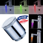 7 Color Led Water Faucet Sensor Tap Light Water Faucet Glow Shower Led Light Tap
