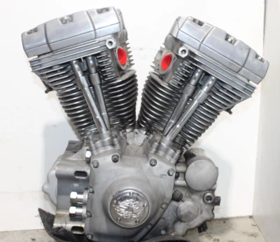 00-06 Harley Davidson Softail Twin Cam 88 Carb Engine Motor - Image 1 of 4
