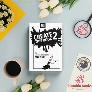 NEW Create This Book 2 by Moriah Elizabeth Paperback Book | Free Postage AU - Picture 1 of 1