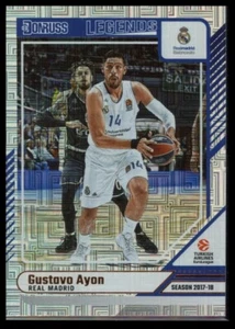 2024-25 Panini Donruss Euroleague Basketball Gustavo Ayon #192 Real Madrid - Picture 1 of 2