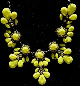 Collana dichiarazione gialla 12" #1076 - Foto 1 di 4