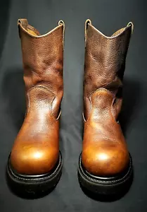 Wolverine Stiefel mit Stahlkappe Herren 11,5 Größe Slipper Stil - Bild 1 von 7