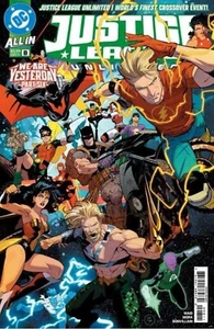 JUSTICE LEAGUE UNLIMITED #8 CVR A DAN MORA NM 2025 - Picture 1 of 1