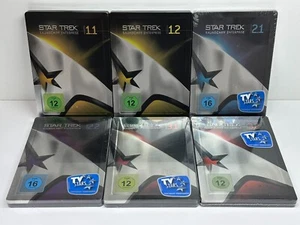 Star Trek: Raumschiff Enterprise Season 1 -3 Steelbook, 4x in Folie ⚡VERSAND⚡ - Bild 1 von 12