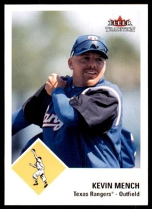 2003 Fleer Tradition Kevin Mench. Texas Rangers #170 - Picture 1 of 2
