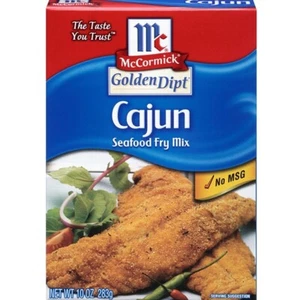 Mezcla de mariscos McCormick Golden Dipt estilo cajún - Imagen 1 de 1