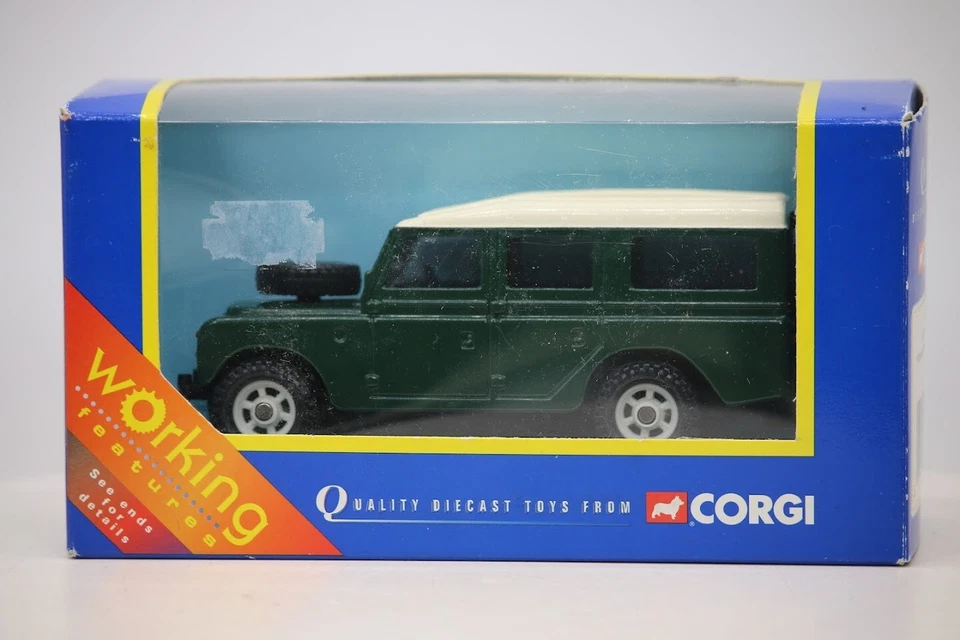 Corgo 57904 Land Rover Series 3 Station Wagon - White Roof - Image 1 of 4
