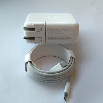 OEM 61W USB-C Type-C Power Adapter For Apple MacBook PRO 13" 15" 2020 2018 A1718 - Image 1 of 4