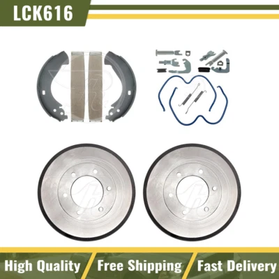 Rear Brake Drums & Shoes Hardware Spring Kit Fits 2006 Isuzu i-350 - Image 1 of 4