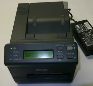 Epson TM-L500A / M254A Label and Ticket USB Serial POS Printer - Tested - Picture 1 of 10