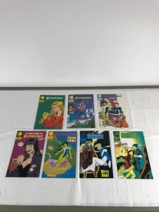 1989 Comico the Comic Company Elementals Vol 2 #6, 8, 9, 10, 13, 16, 17 - Picture 1 of 10