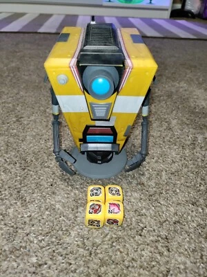 Borderlands Clap Trap (CL4P-TP)  Game (Yahtzee) Collectible Toy Figure Only - Image 1 of 4