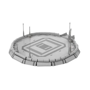 1171 Pieces Kamino Landing Platform for 75060 Slave 1 & 75021 Republic Gunship - Picture 1 of 7