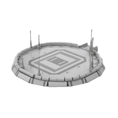 1171 Pieces Kamino Landing Platform for 75060 Slave 1 & 75021 Republic Gunship - Image 1 of 4