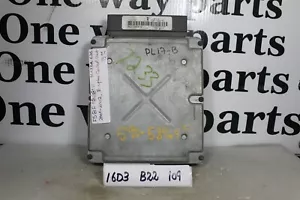 FS8F18881E MAZDA 626 01-02 4CYL ECU ECM COMPUTER 16D3 B22 109 - Picture 1 of 4