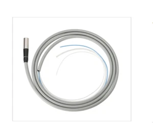 DCI Dental 180 giratorio, paquete óptico sin fibra óptica, tubo de asepsia recta gris de 7', - Imagen 1 de 1