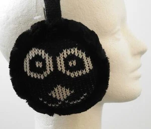 Nuevo Sobre la Cabeza Oreja Sonriente Cara Sonriente y Peludo Para Mujer Talla Única Y27 - Imagen 1 de 9