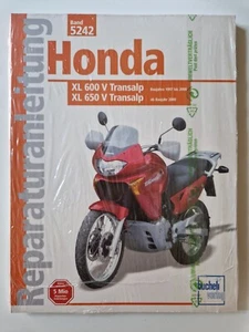 Reparaturanleitung 5242 Honda 600V Transalp und Honda XL650V Transalp  Bucheli - Foto 1 di 2