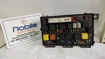 CENTRALINA BSI FUSIBILI BODY COMPUTER OPEL ASTRA H GTC 1.3 CDTI 66 KW 2004/2010 - Immagine 1 di 4