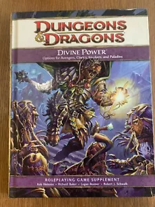 Dungeon and Dragons 4a edición. - Divine Power - WOTC - Imagen 1 de 4