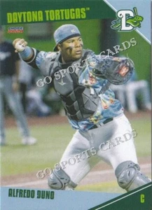 2024 Daytona Tortugas Alfredo Duno RC Rookie Reds Minor League Card VZ - Picture 1 of 1