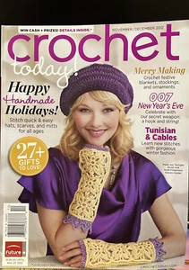 Crochet today! Nov/Dec 2012 US magazine - Picture 1 of 3