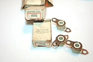 NEU EATON/SCHNEIDHAMMER HEIZSPULE STARTER H1116 3 STCK. - Bild 1 von 1