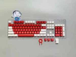 104Pc Set Keyboard ABS Computer Backlit Key Cap Keycaps For Mechanical Cherry MX - Picture 1 of 41
