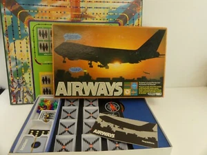 (ref288) Vintage Parker Games Airways BA Pan Am Qantas Swissair - Foto 1 di 6