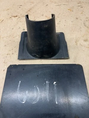 1981 1987 Dodge RAM W150 D150 W250 W350 STEERING COLUMN SHROUD TRIM MOLDING COVE - Image 1 of 4