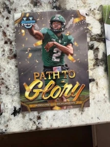2024 BOWMAN U CHROME PATH TO GLORY CARD MICHIGAN STATE AIDAN CHILES #PG-18 - Picture 1 of 1