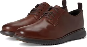 Cole Haan Mens 2.Zerogrand Plain Oxford Oxford C36409 Dark Brown Leather - Picture 1 of 6